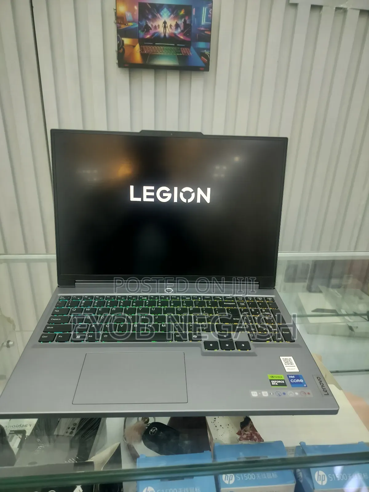 New Laptop Lenovo Legion 5 16GB Intel Core I7 SSD 1T