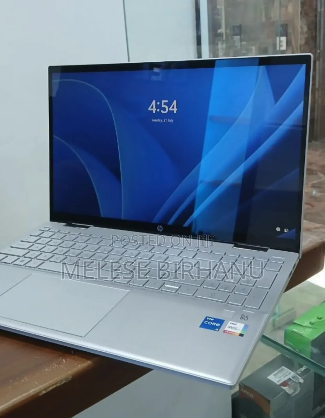 New Laptop HP Pavilion 15 8GB Intel Core I5 SSD 512GB