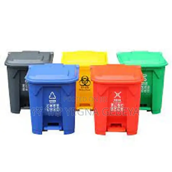 10 Liter Set of Biomedical Waste Bin