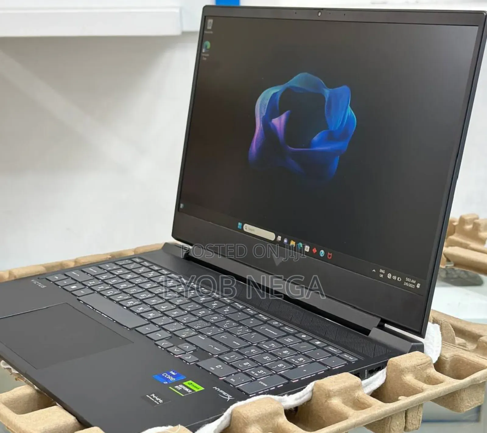 New Laptop HP Victus 16 16GB Intel Core I7 SSD 1T