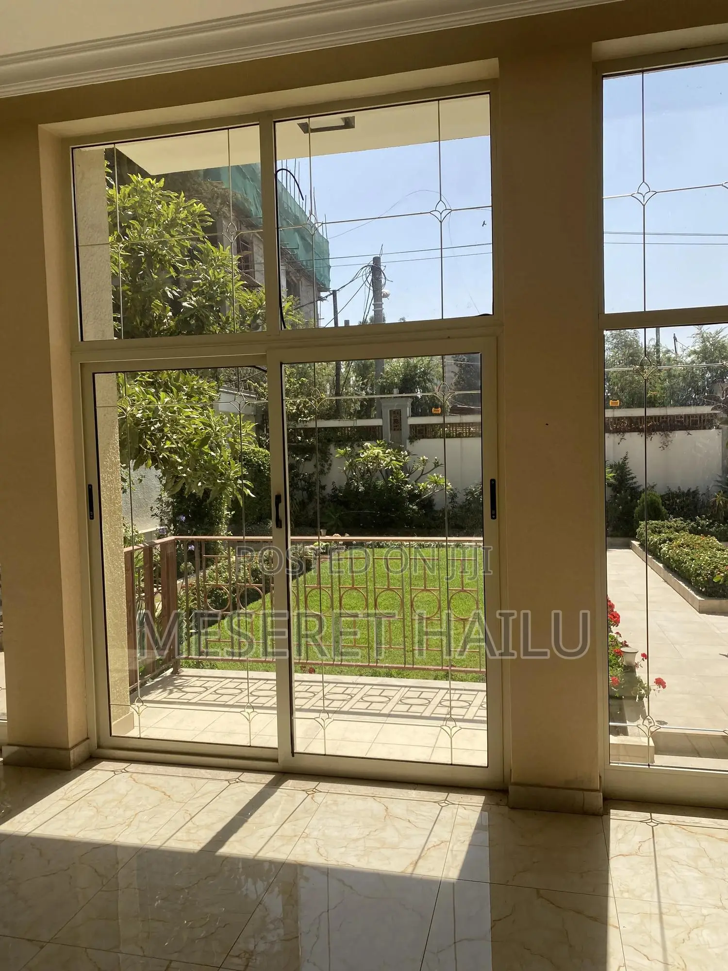 7bdrm House in Bole Rwandan for rent