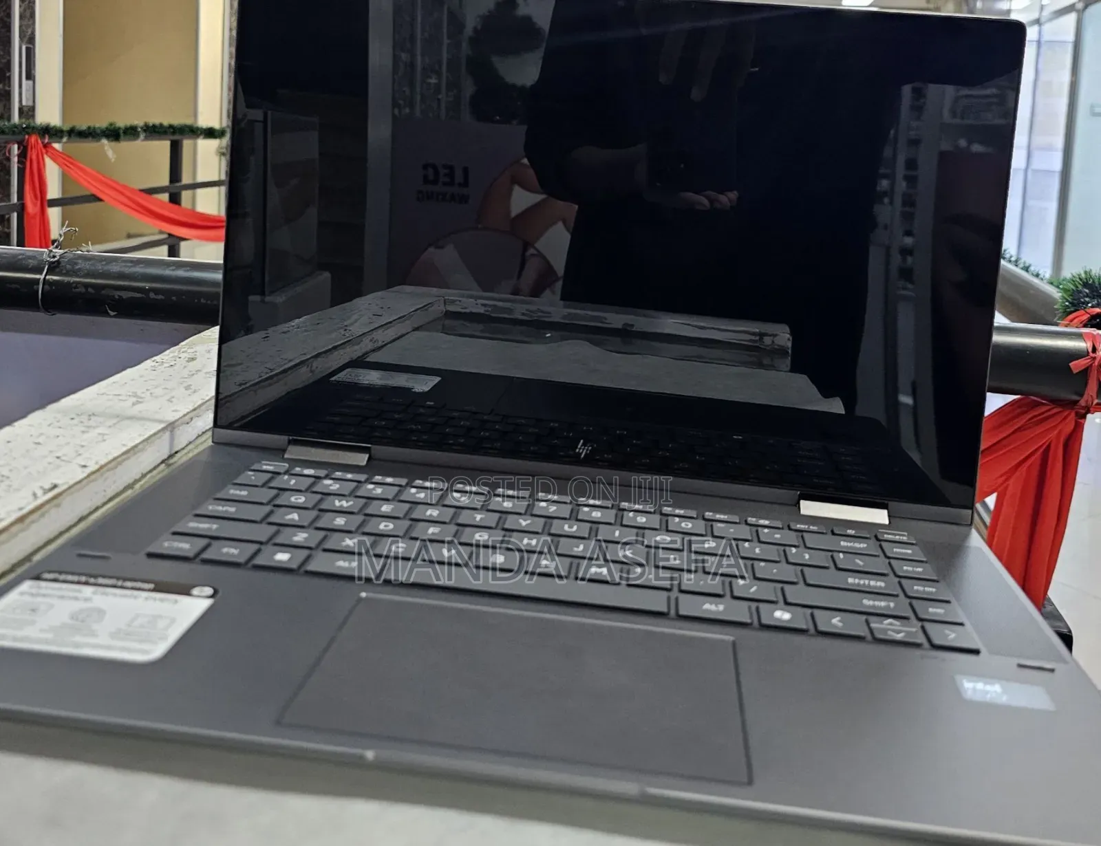 New Laptop HP Envy X360 16GB Intel Core I7 SSD 1T