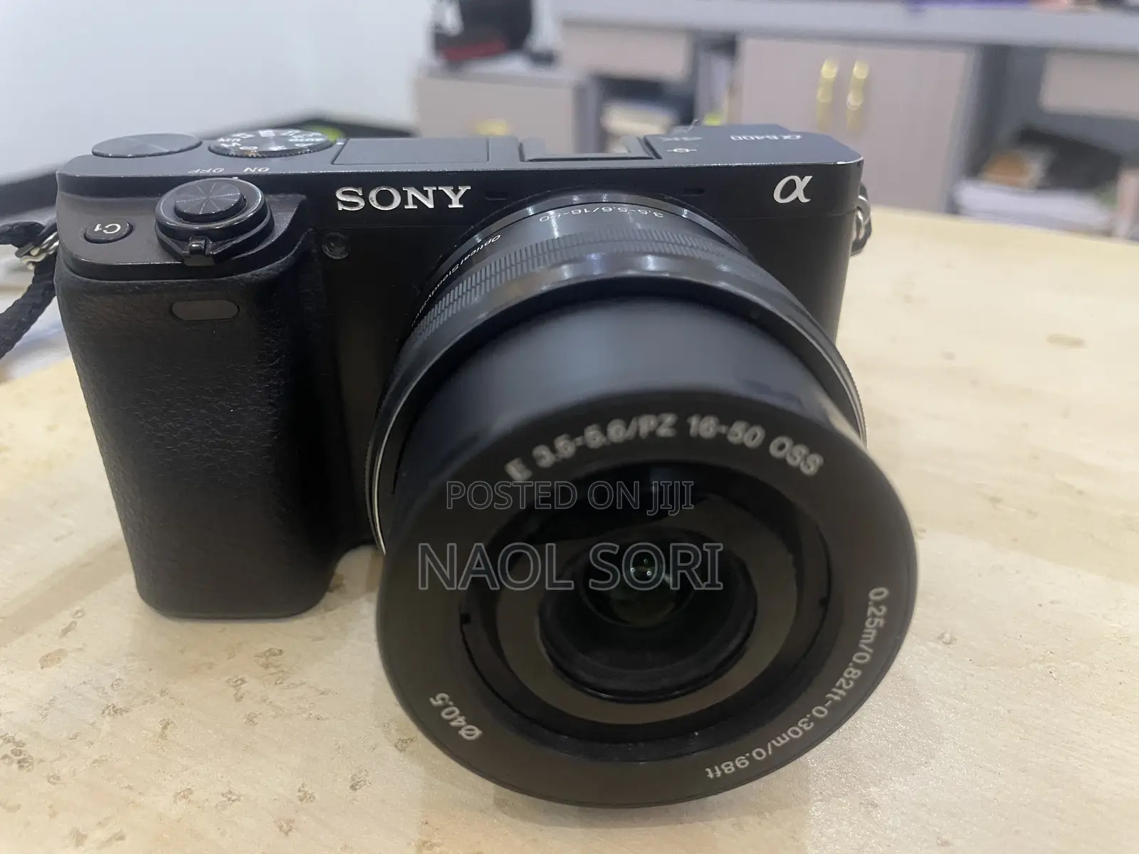 Sony A6400