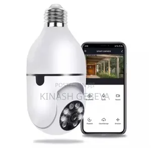 High Quality Light Bulb Security Camera