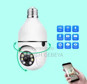 High Quality Light Bulb Security Camera