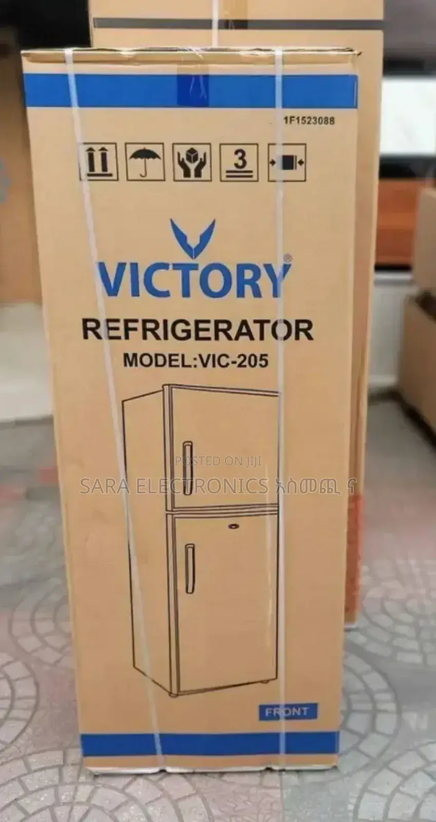 ✅Victory 205L Refrigerator ◍ 10-Year Warranty ◈FREE DELIVERY