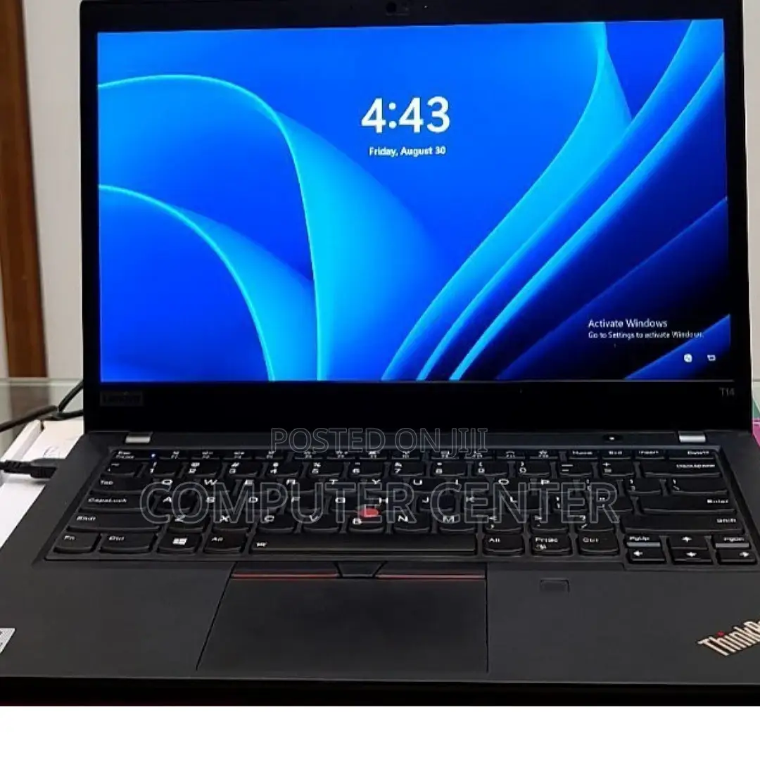 New Laptop Lenovo ThinkPad T14 16GB Intel Core I5 SSD 512GB