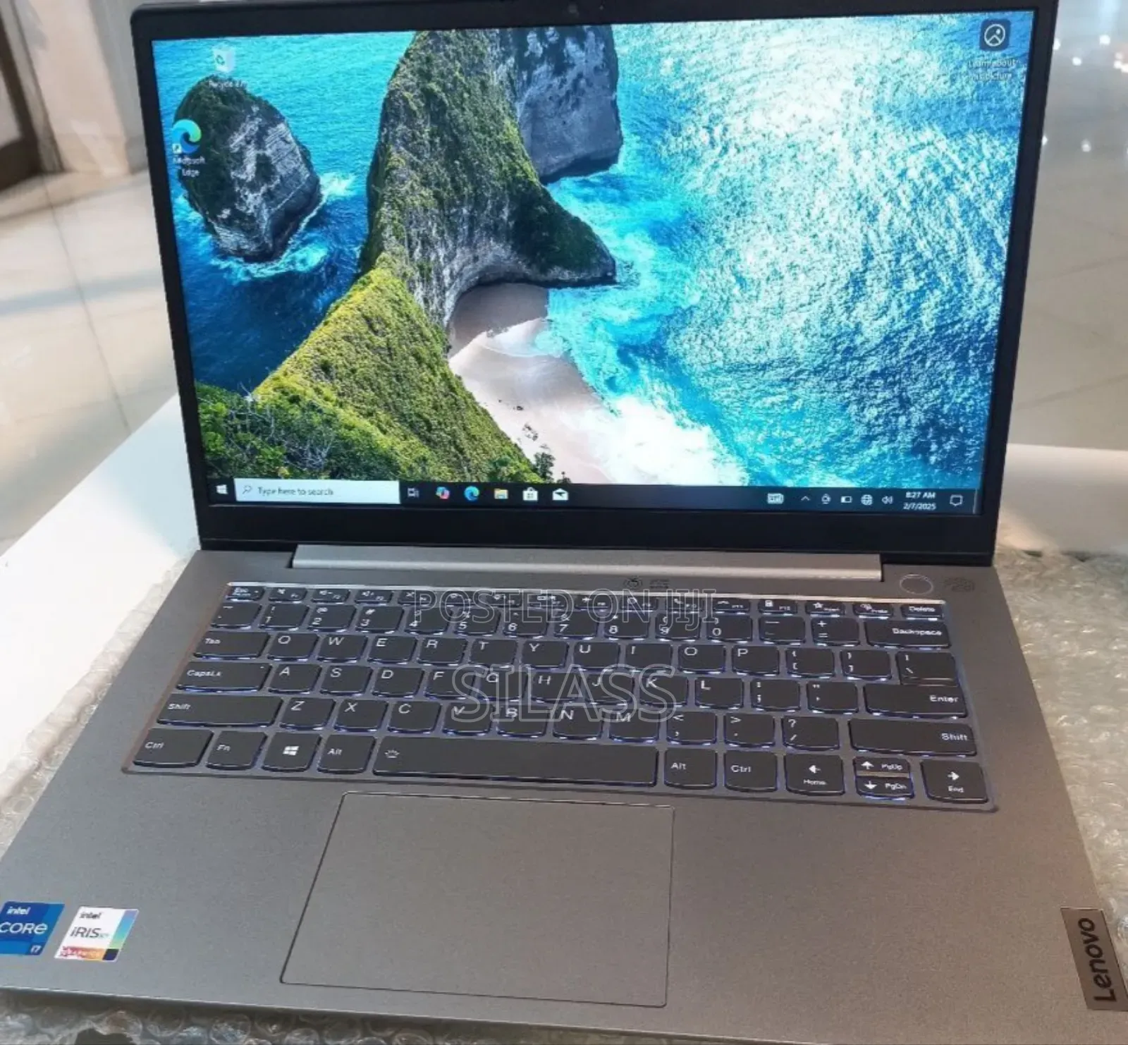 New Laptop Lenovo Thinkbook 14 16GB Intel Core I7 SSD 512GB