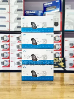 Photo - Unv 4 Mp IP Bullet CCTV Camera