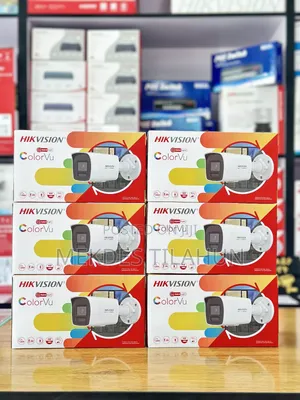 Photo - Hikvision 4mp Hybrid Colorvu Bullet Camera