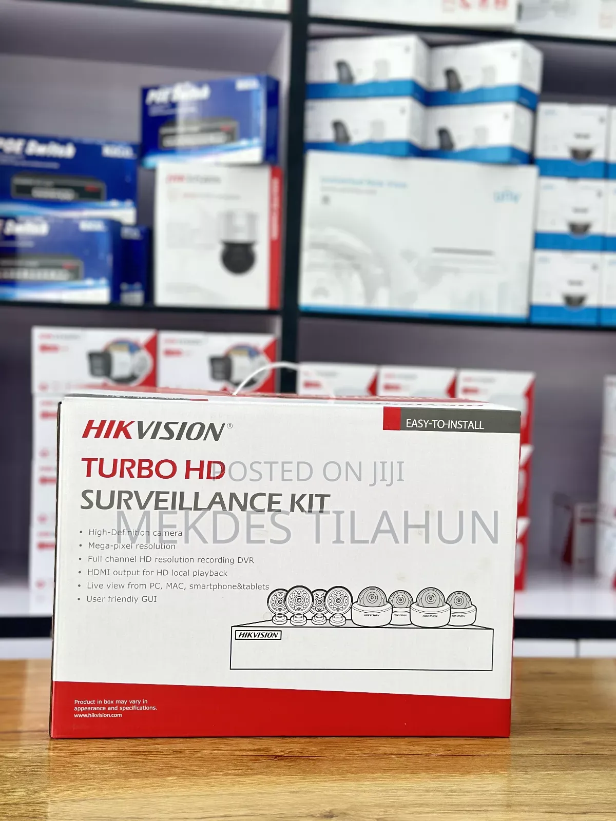 Hikvision 8 Channel Analog CCTV Camera Kit
