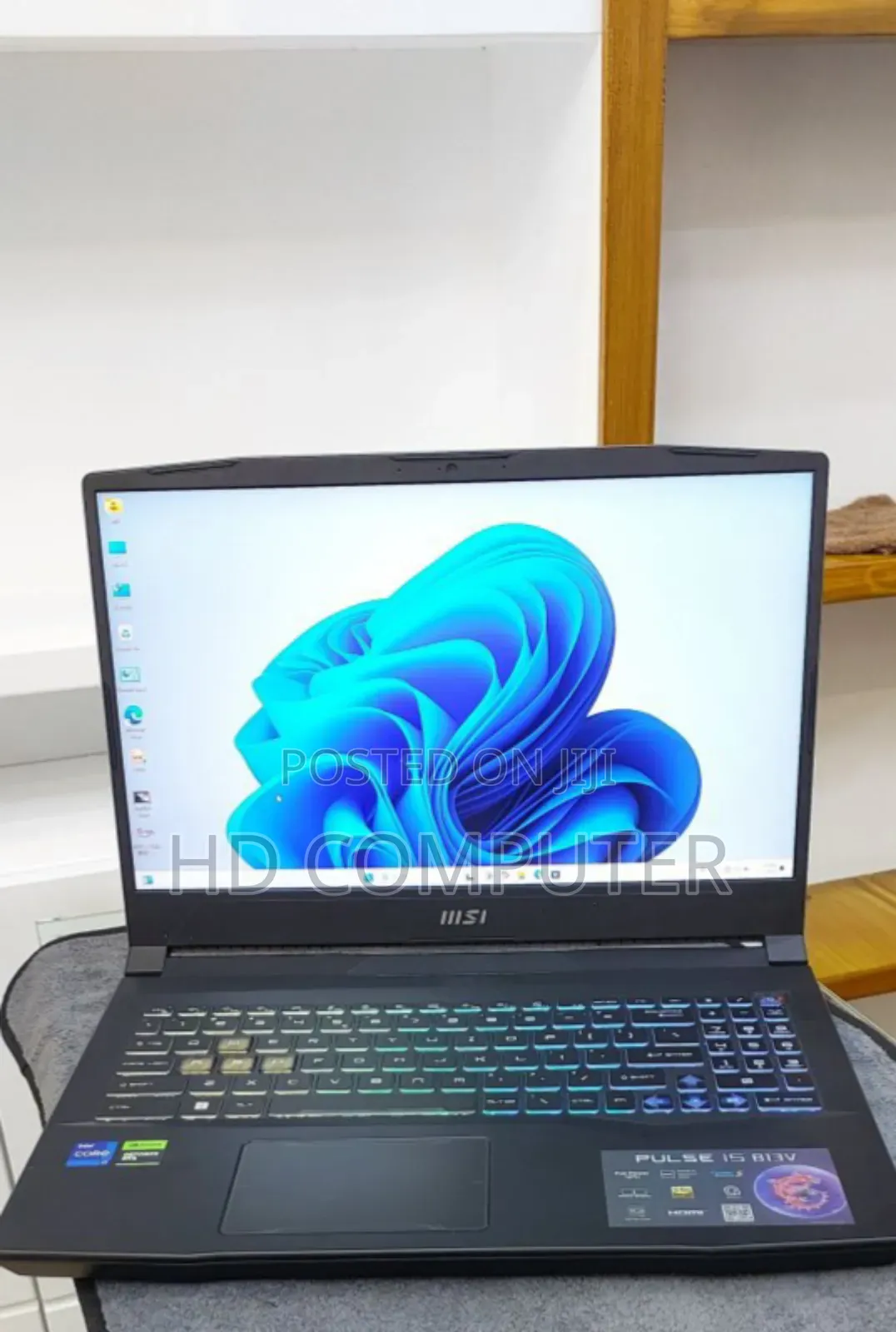 New Laptop MSI Pulse GL66 16GB Intel Core I7 SSD 1T