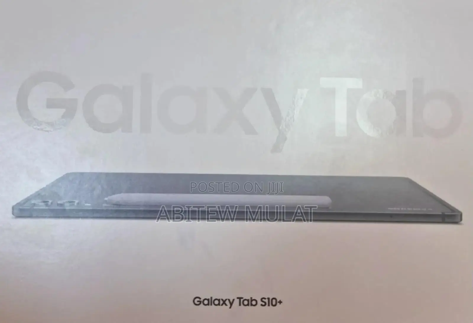 New Samsung Galaxy Tab S10+ 5G 512 GB Gray