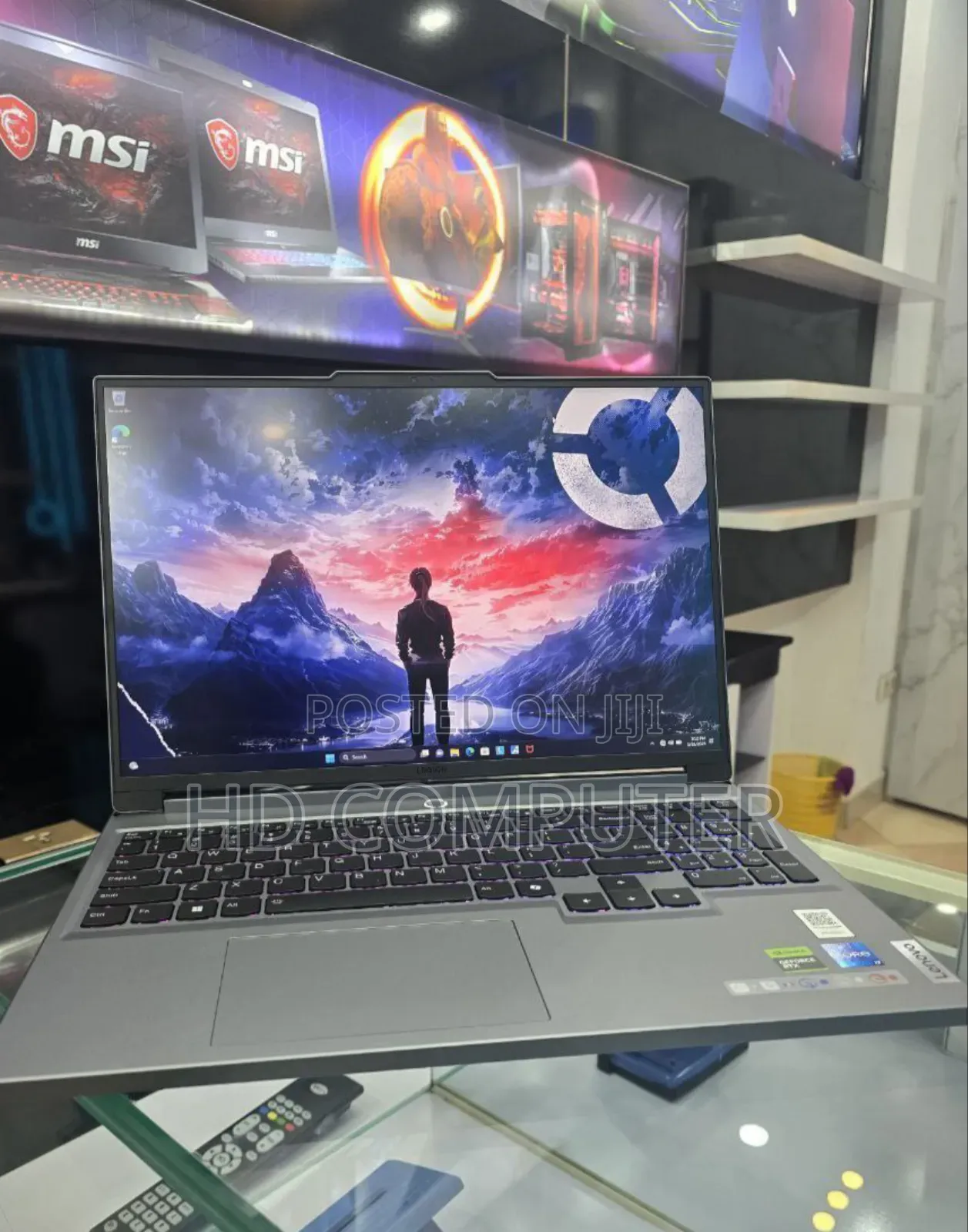 New Laptop Lenovo Legion 5 16GB Intel Core I7 SSD 1T