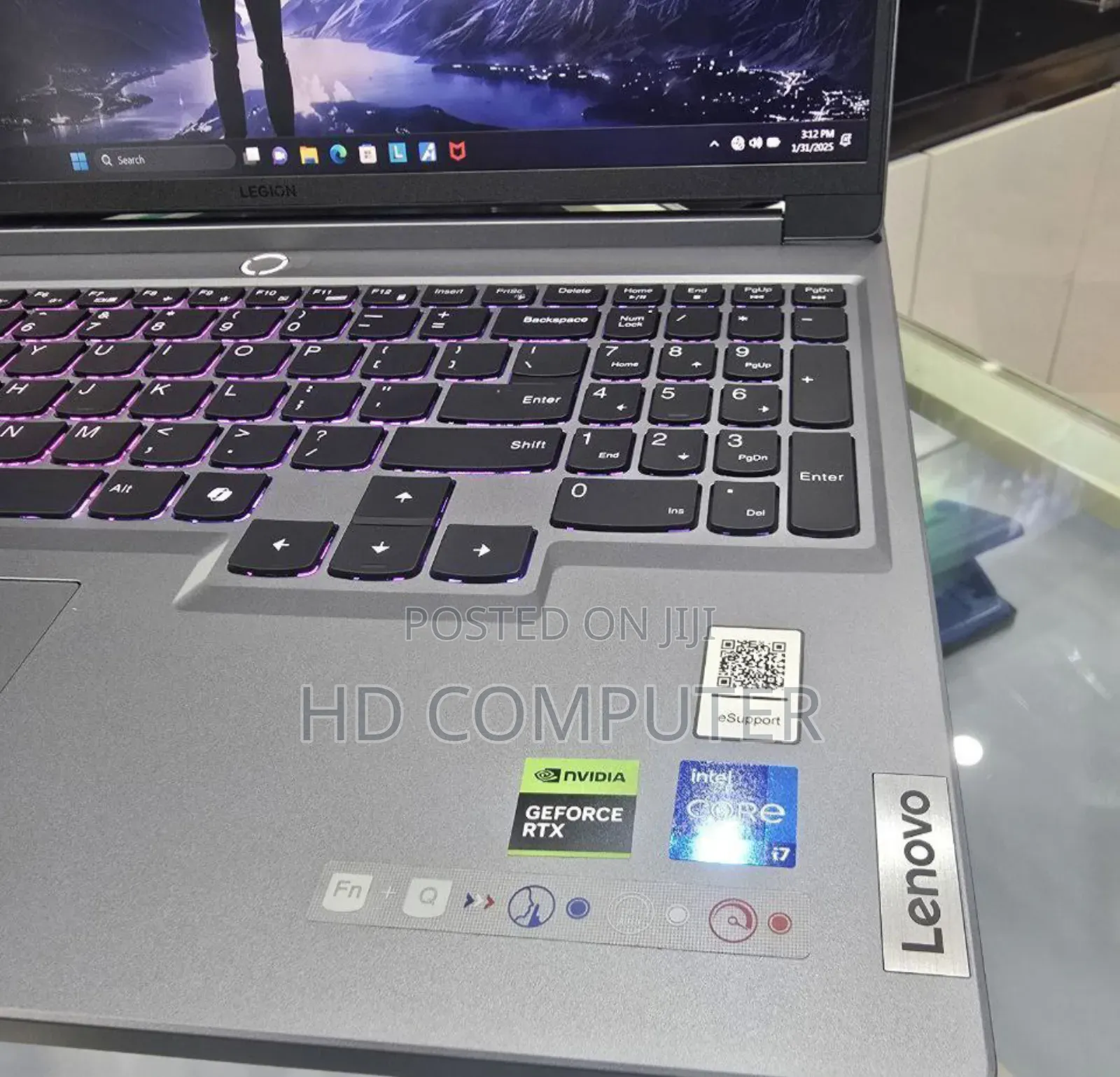 New Laptop Lenovo Legion 5 16GB Intel Core I7 SSD 1T
