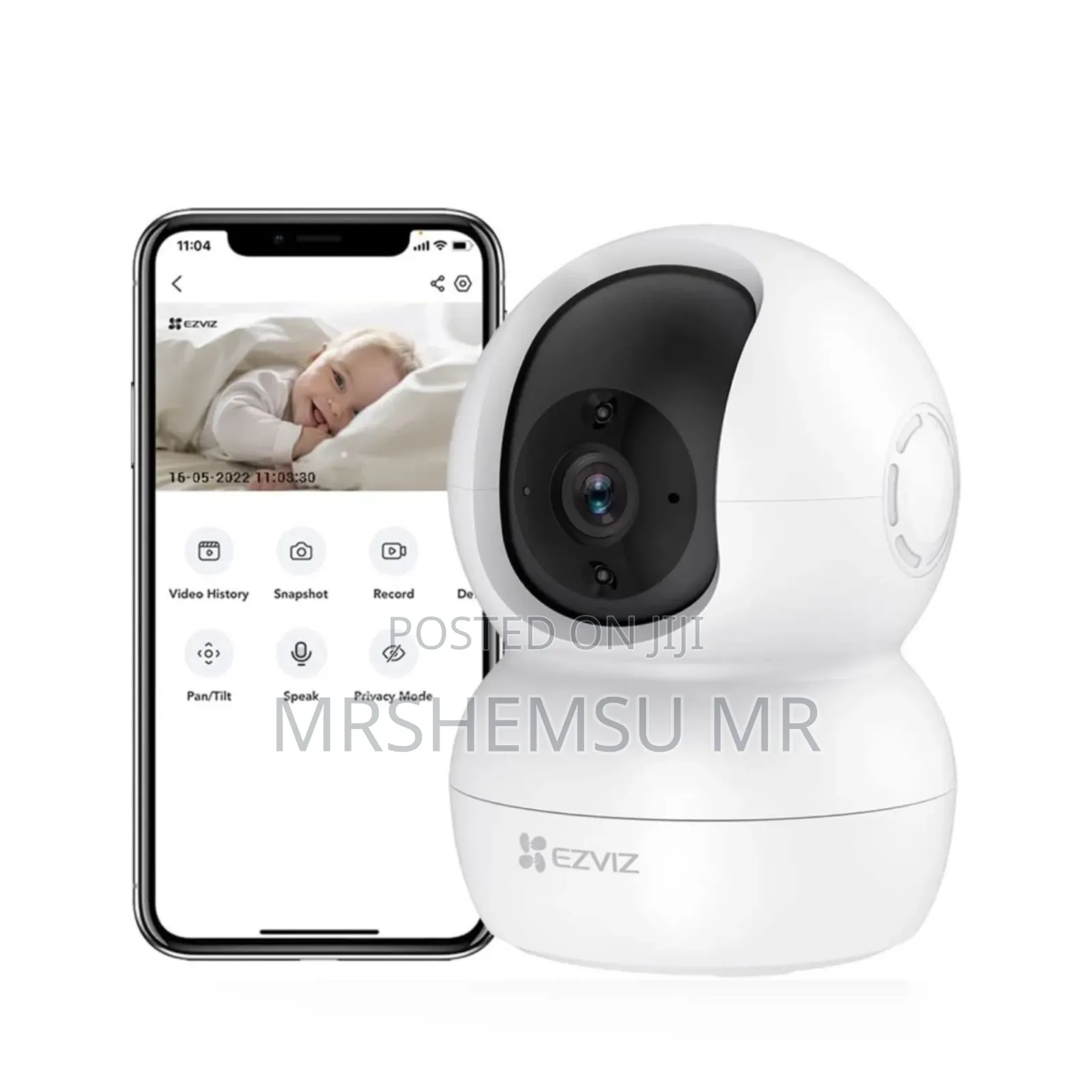 Ezviz Ty2 Home Wifi Camera
