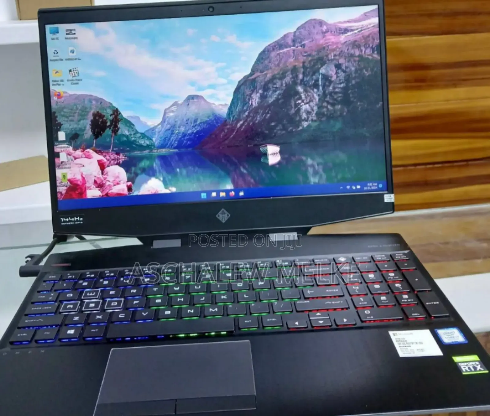 New Laptop HP Omen 15 16GB Intel Core I7 SSD 512GB