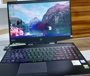New Laptop HP Omen 15 16GB Intel Core I7 SSD 512GB