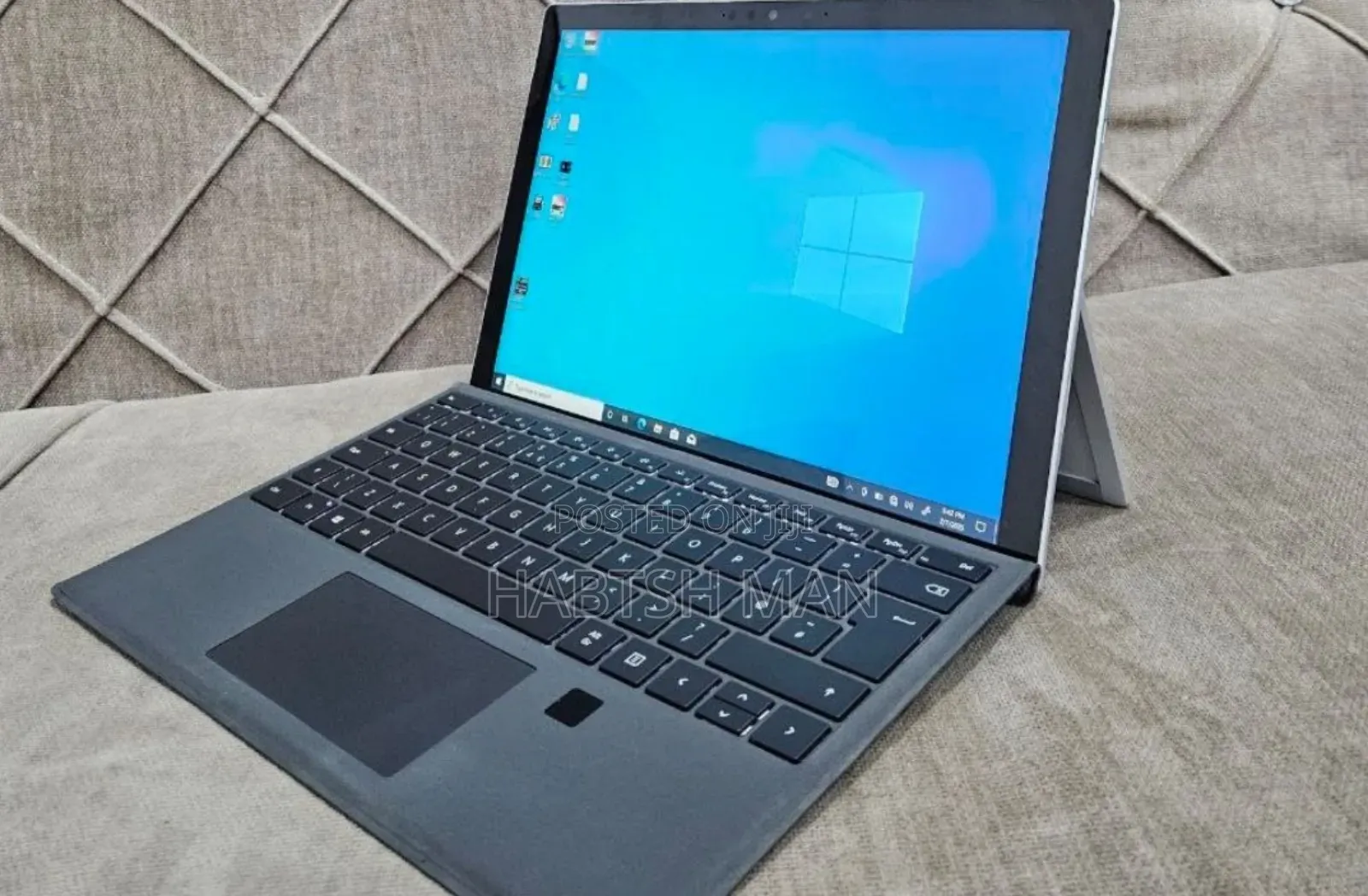 New Laptop Microsoft Surface Pro 7 16GB Intel Core I7 SSD 256GB