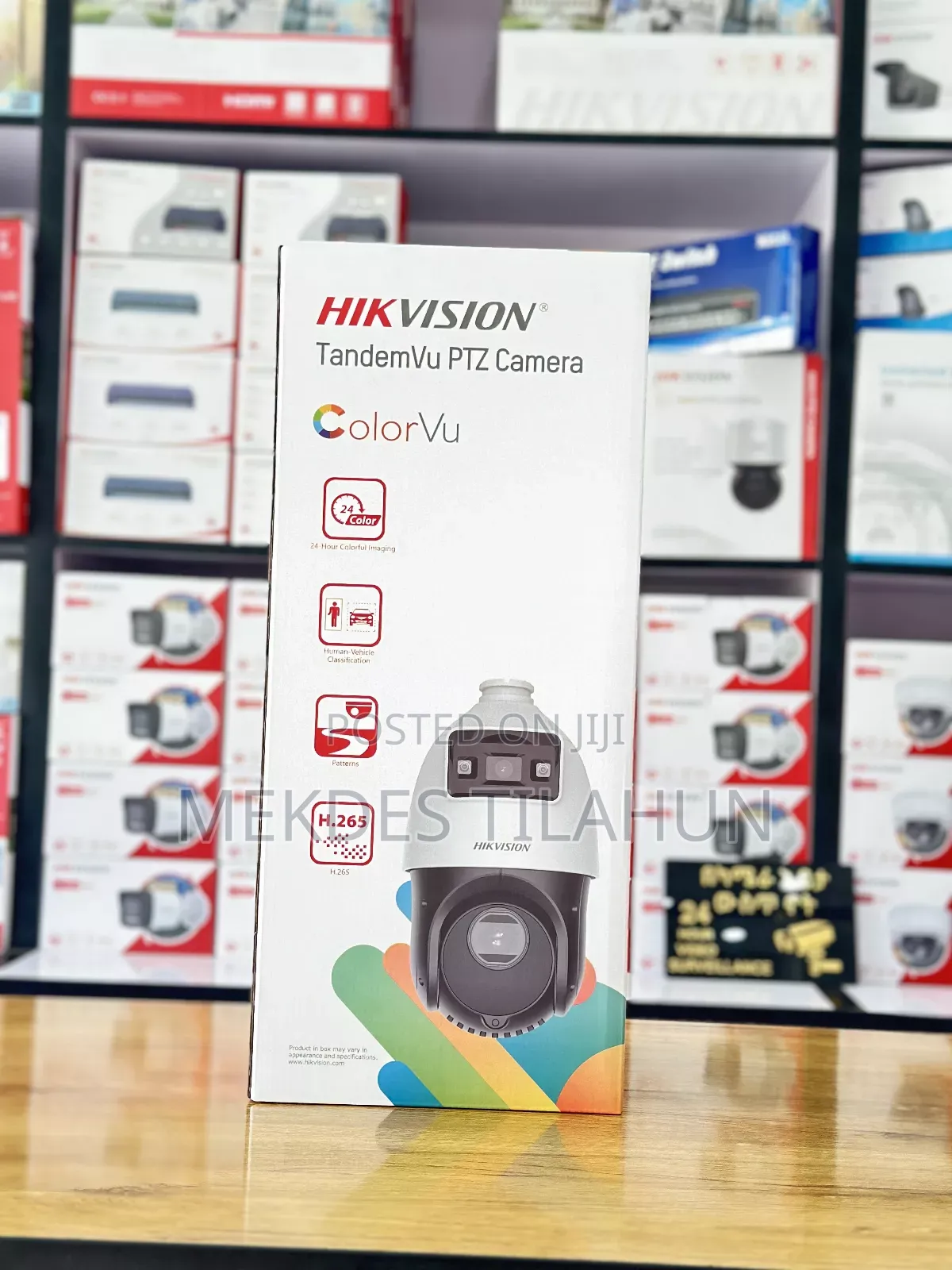 Hikvision 4mp Hybrid Colorvu PTZ Camera
