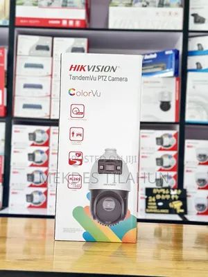 Photo - Hikvision 4mp Hybrid Colorvu PTZ Camera