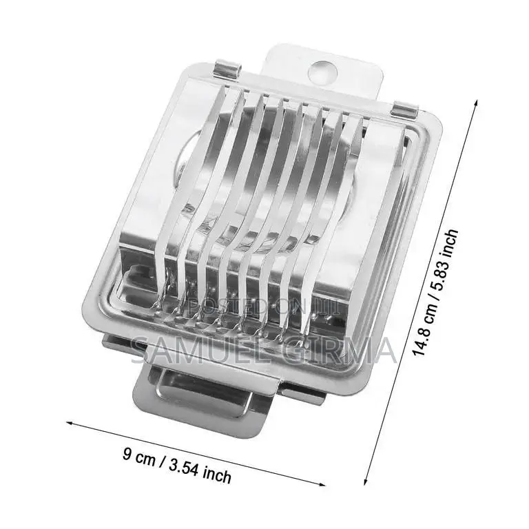  Egg Slicer
 የተቀቀለ እንቁላል እና ፍራፍሬ መሰንጠቂያ