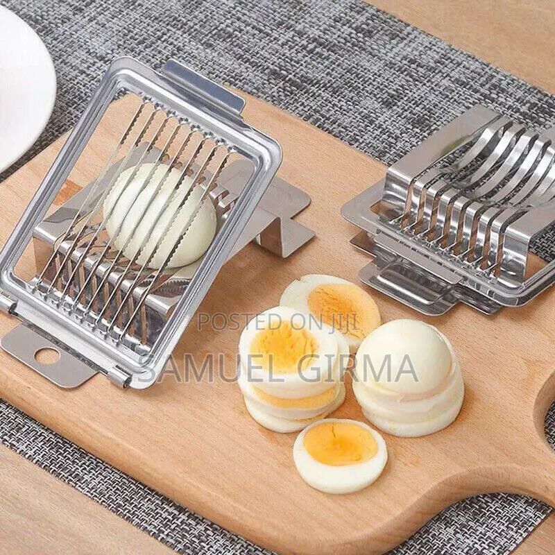  Egg Slicer
 የተቀቀለ እንቁላል እና ፍራፍሬ መሰንጠቂያ