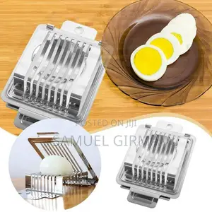  Egg Slicer
 የተቀቀለ እንቁላል እና ፍራፍሬ መሰንጠቂያ