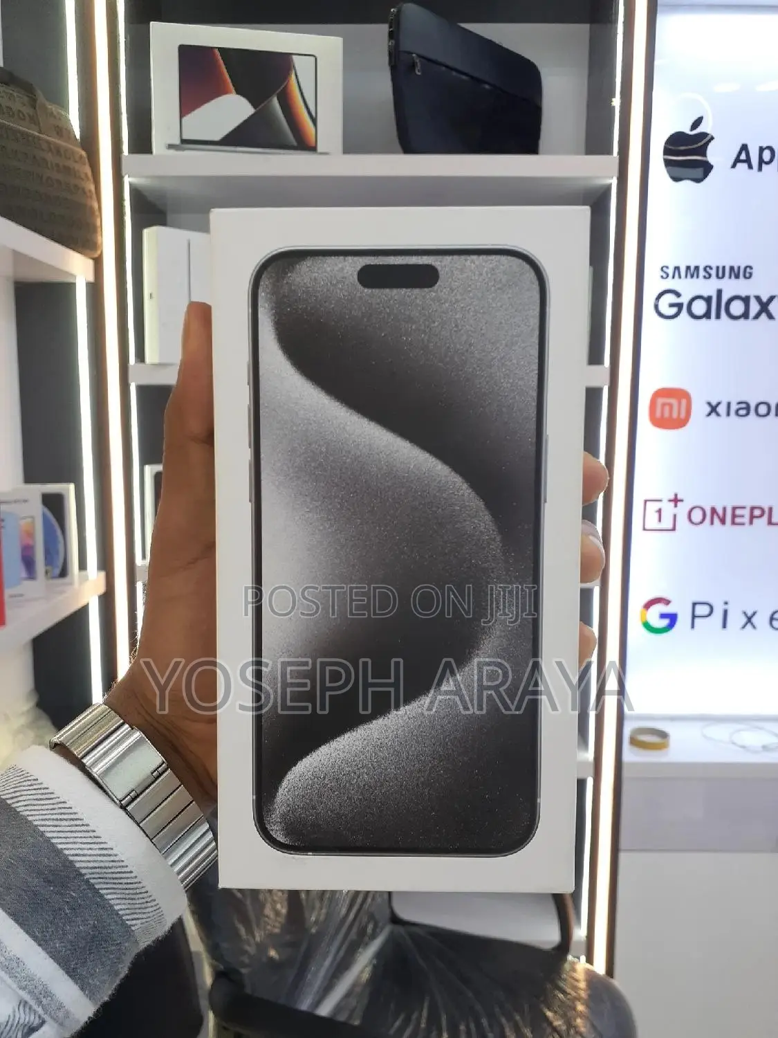 New Apple iPhone 15 Pro Max 256 GB Silver