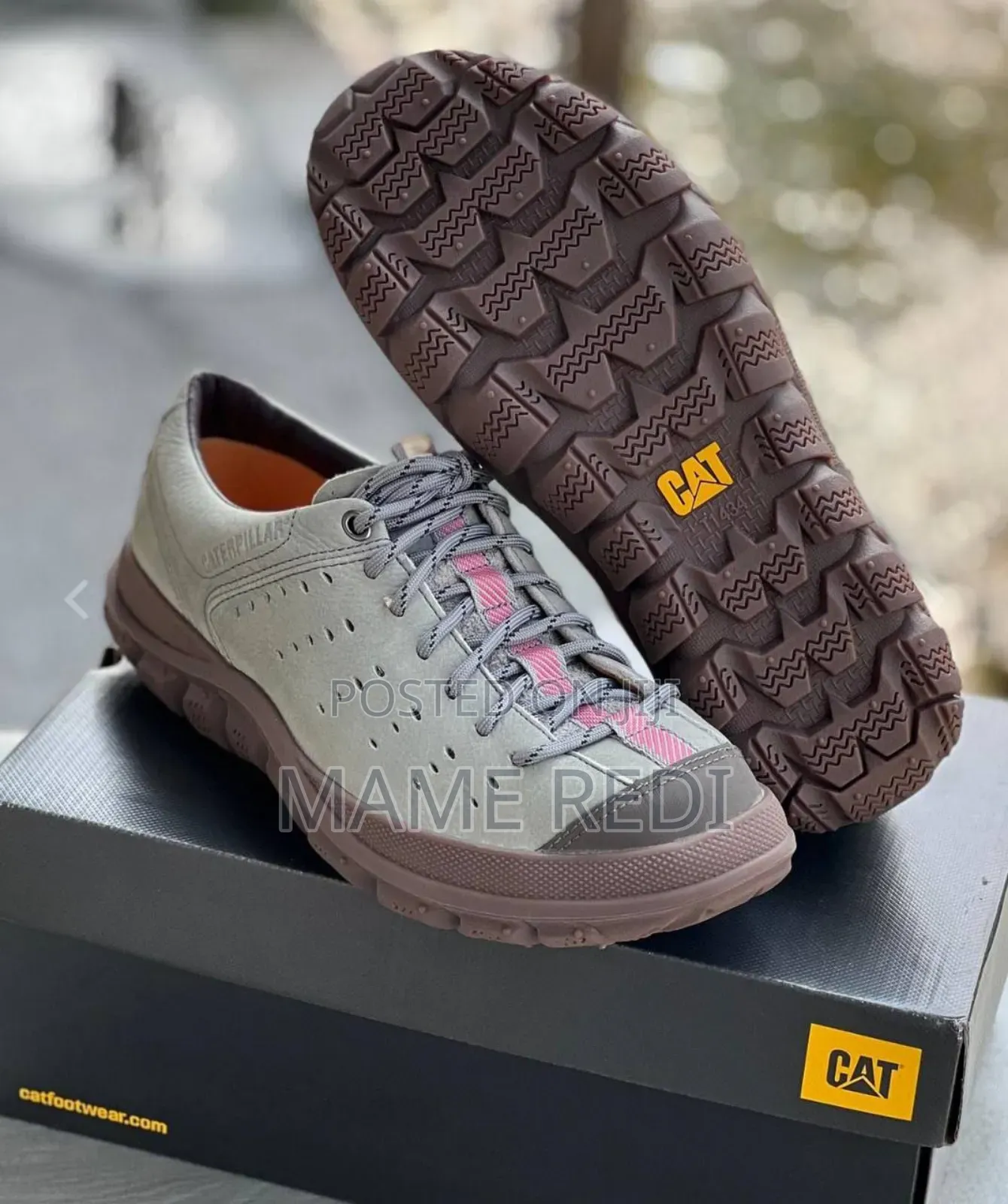 CAT CATTERPILLAR Comfort Shoes Made In Vietnam