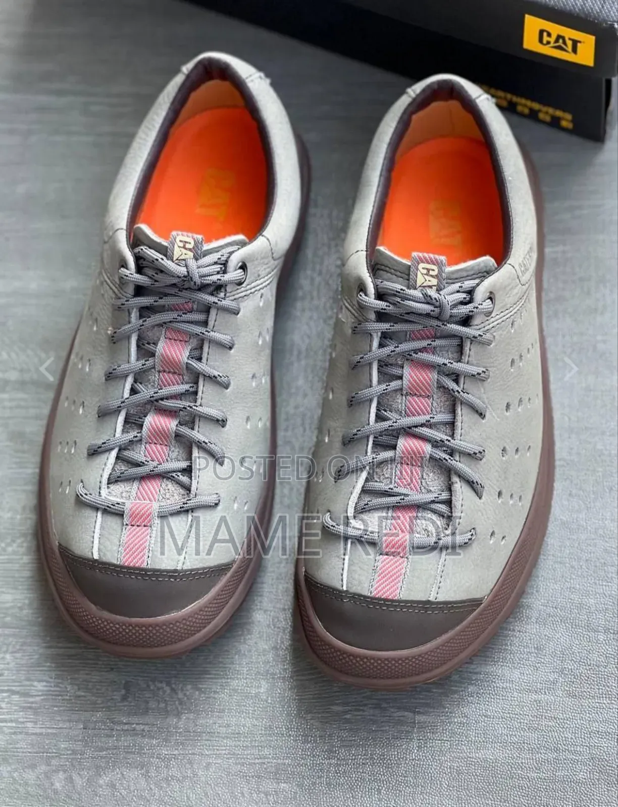 CAT CATTERPILLAR Comfort Shoes Made In Vietnam