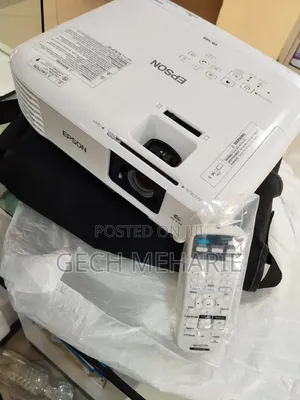 Photo - Brand New EPSON Projector
With Manual CD and Car