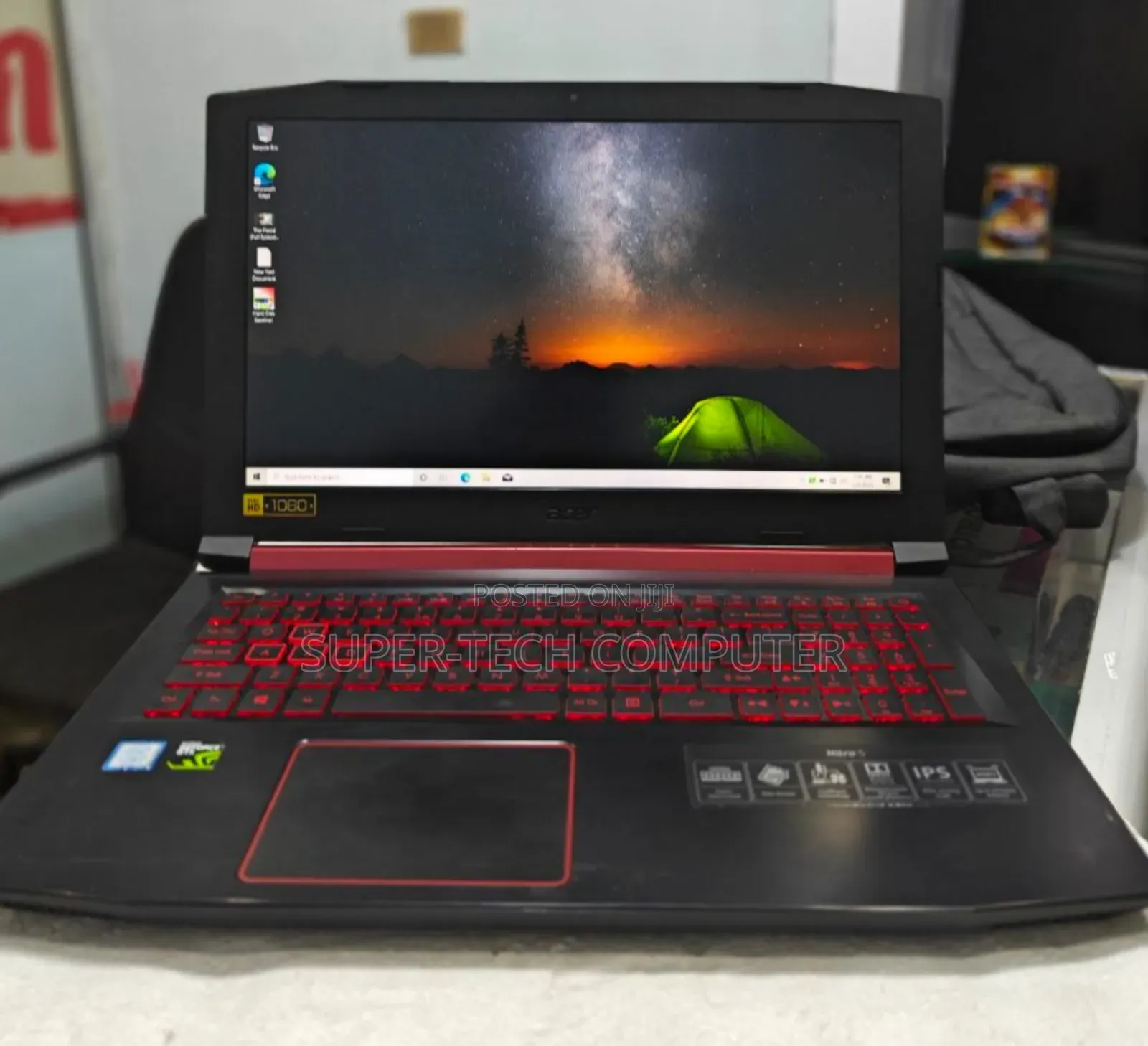 Laptop Acer Nitro 5 8GB Intel Core I7 HDD+SSD 1T