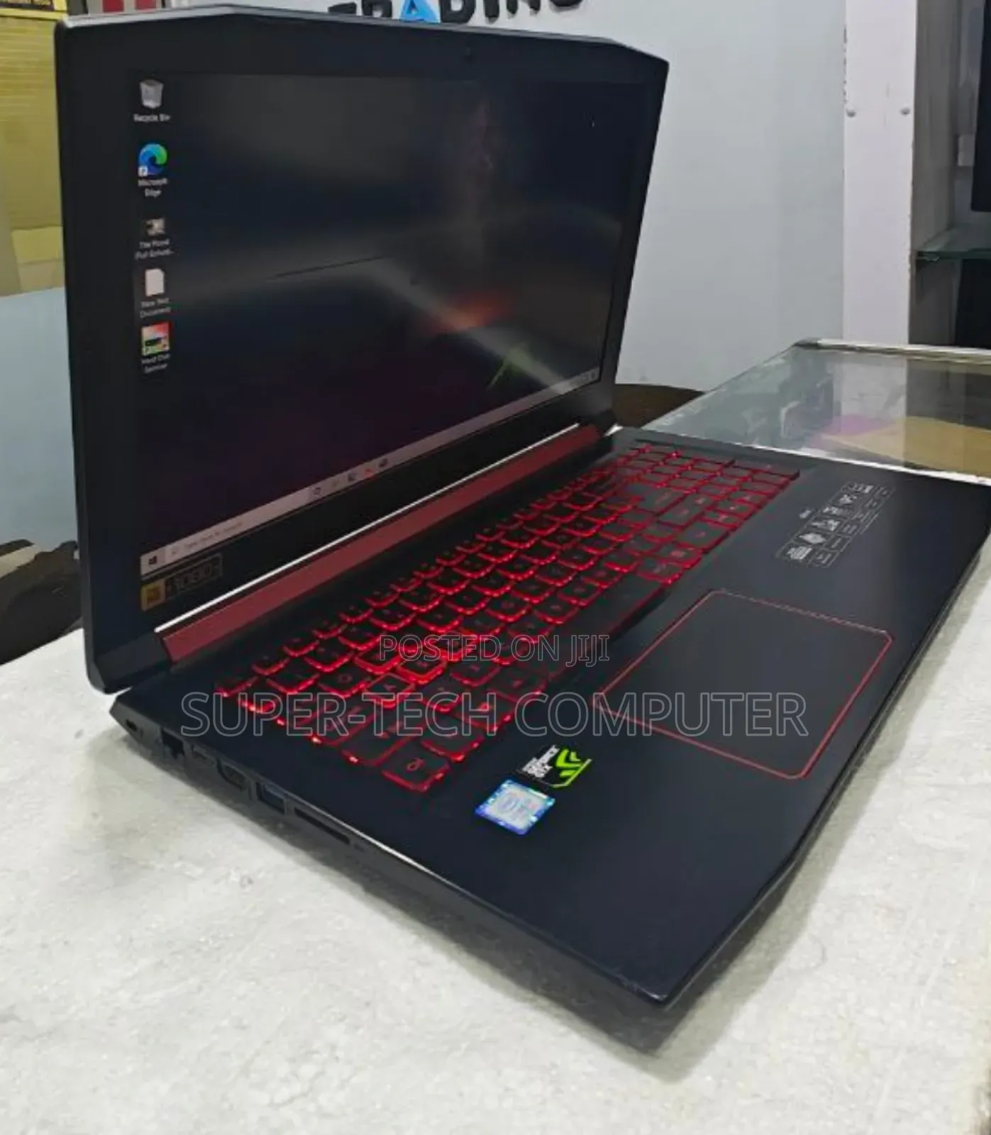 Laptop Acer Nitro 5 8GB Intel Core I7 HDD+SSD 1T