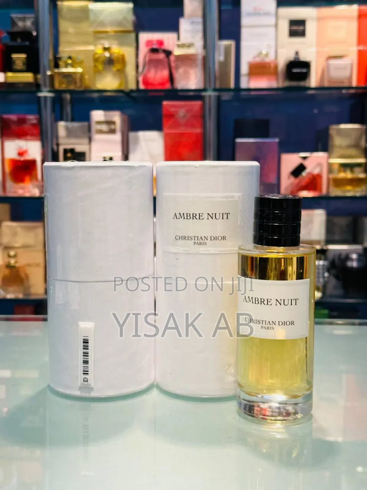 Amber Nuit CHRISTIAN Dior Paris Perfume