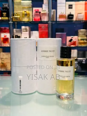 Photo - Amber Nuit CHRISTIAN Dior Paris Perfume