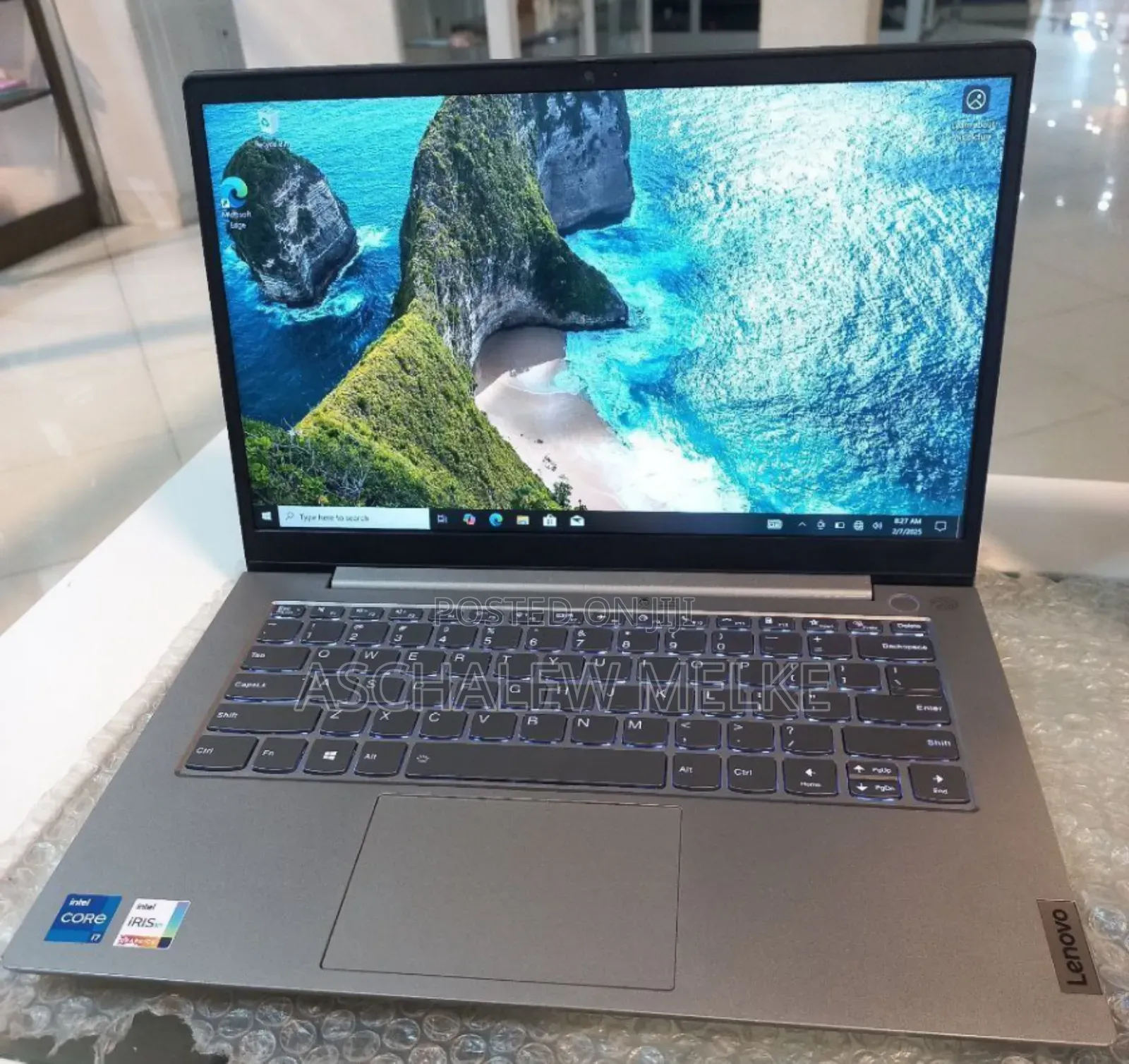 New Laptop Lenovo ThinkPad 13 16GB Intel Core I7 SSD 512GB