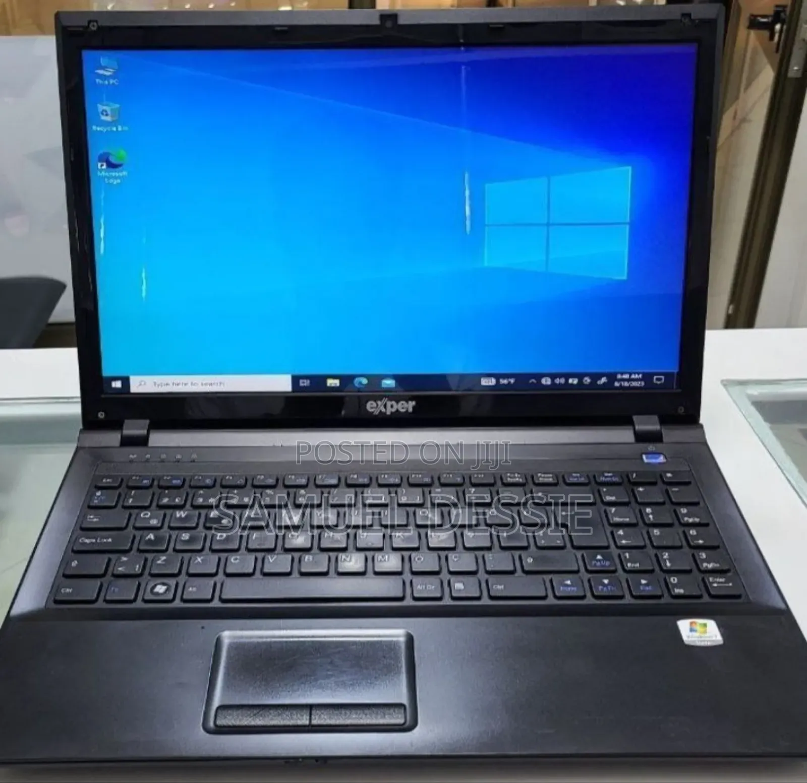 Laptop 4GB Intel Core I3 SSD 256GB