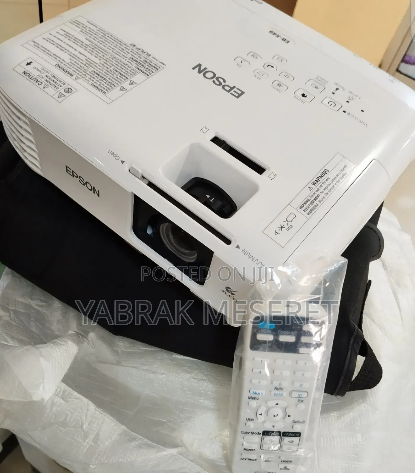 Brand New EPSON Projector
Model Name: EB -X49