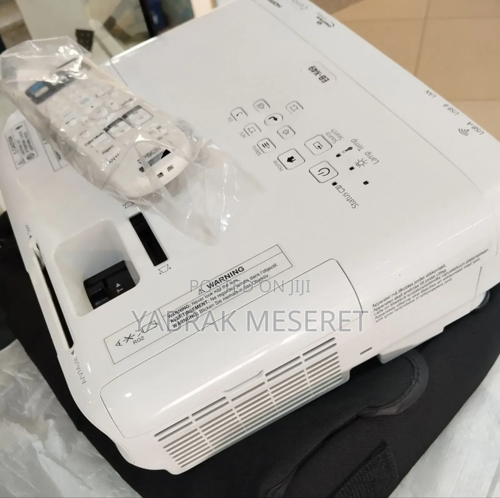 Brand New EPSON Projector
Model Name: EB -X49