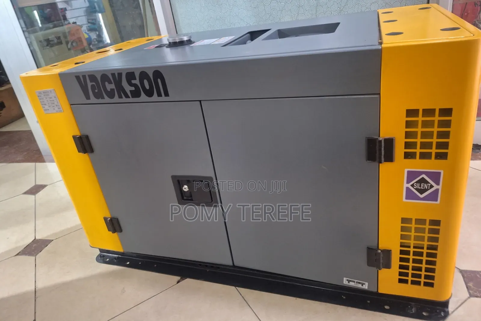 Generator 11 Kw Vackson
