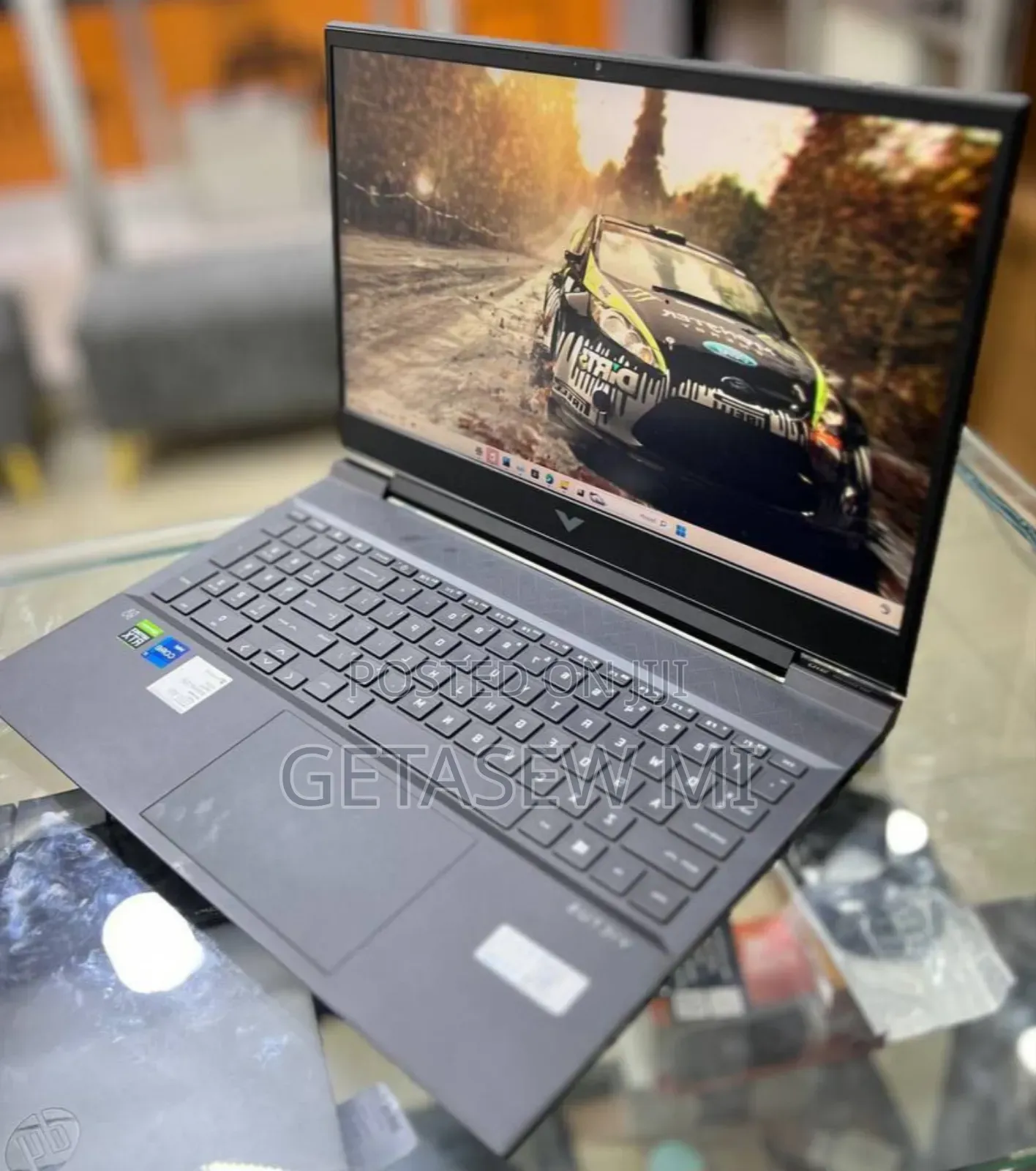 New Laptop HP Victus 15 16GB Intel Core I7 SSD 512GB