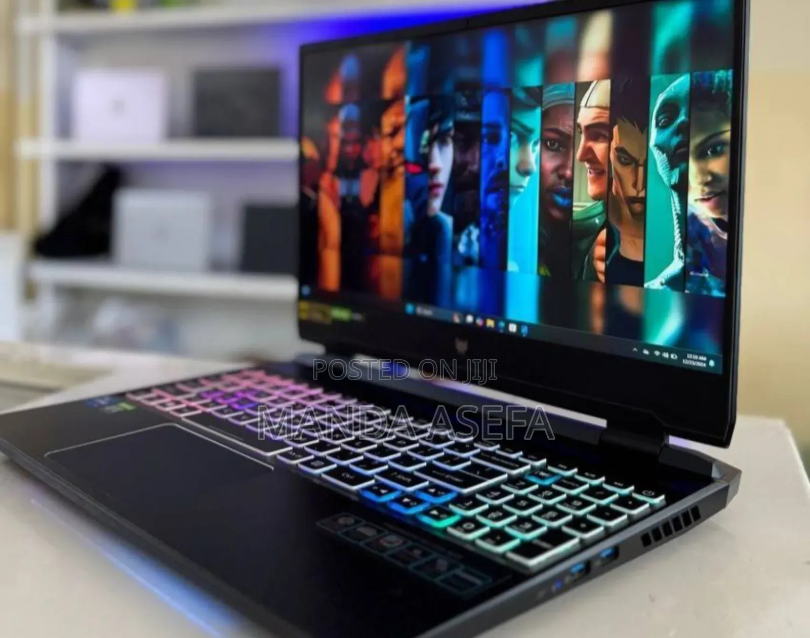 New Laptop Acer Predator Helios 300 16GB Intel Core I7 SSD 512GB