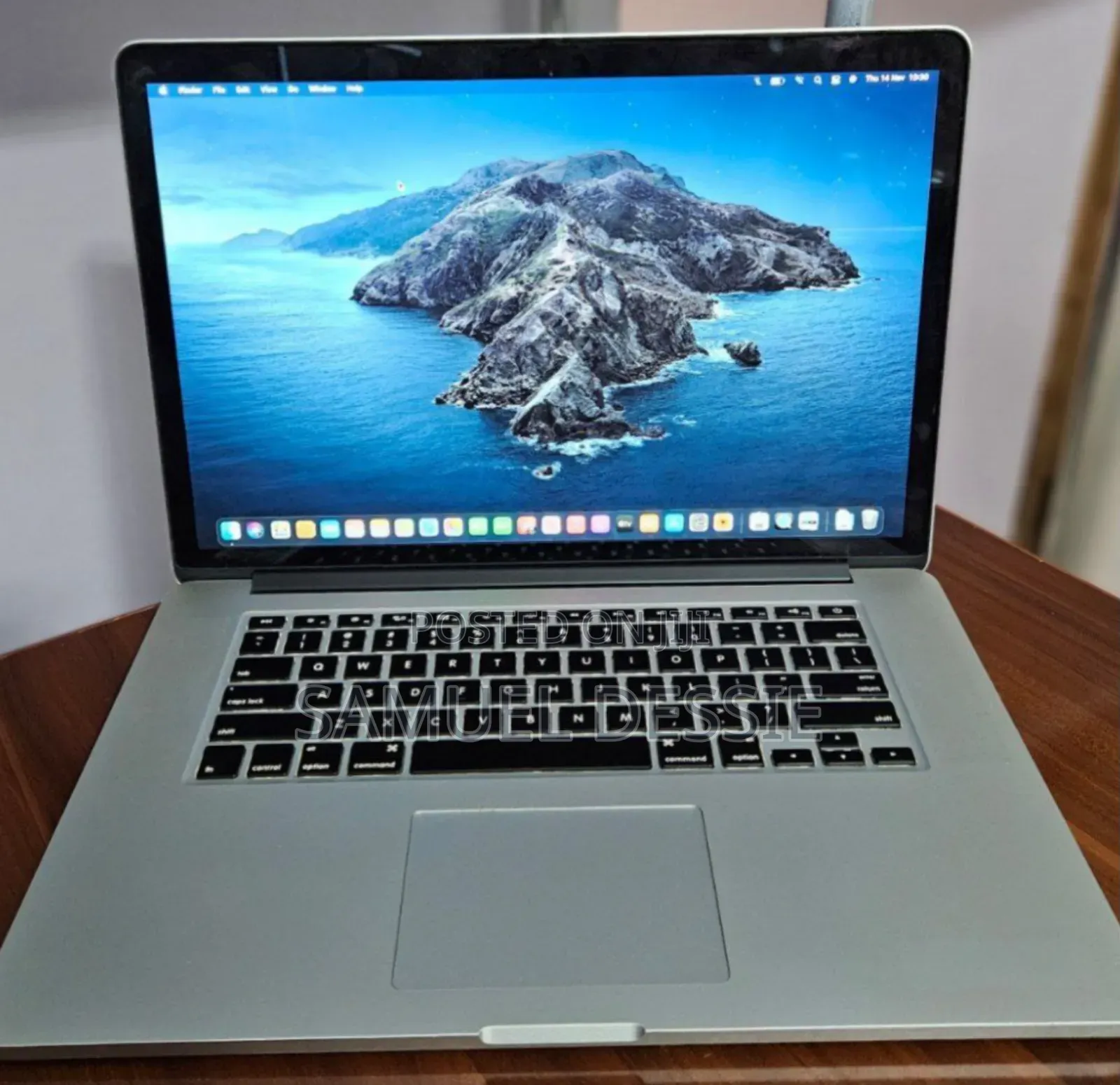 New Laptop Apple MacBook Pro 2014 16GB Intel Core I7 SSD 256GB