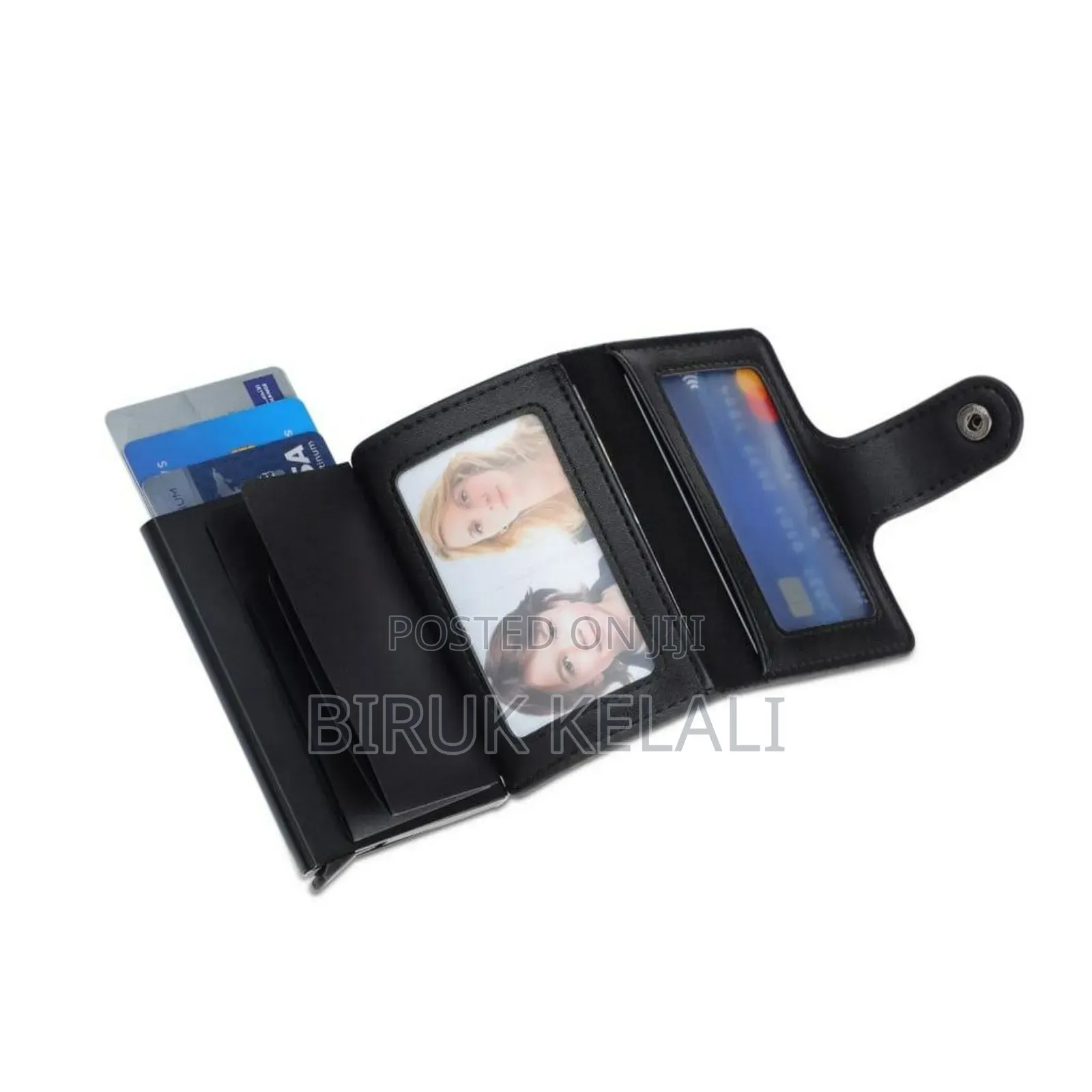 Smart Wallet Card Holder Men's