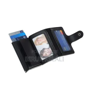 Smart Wallet Card Holder Men's