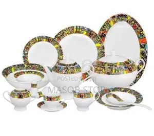 Photo - 48pcs Queen Sheba/ SABA DINNER SET የሳባ ሰሀን