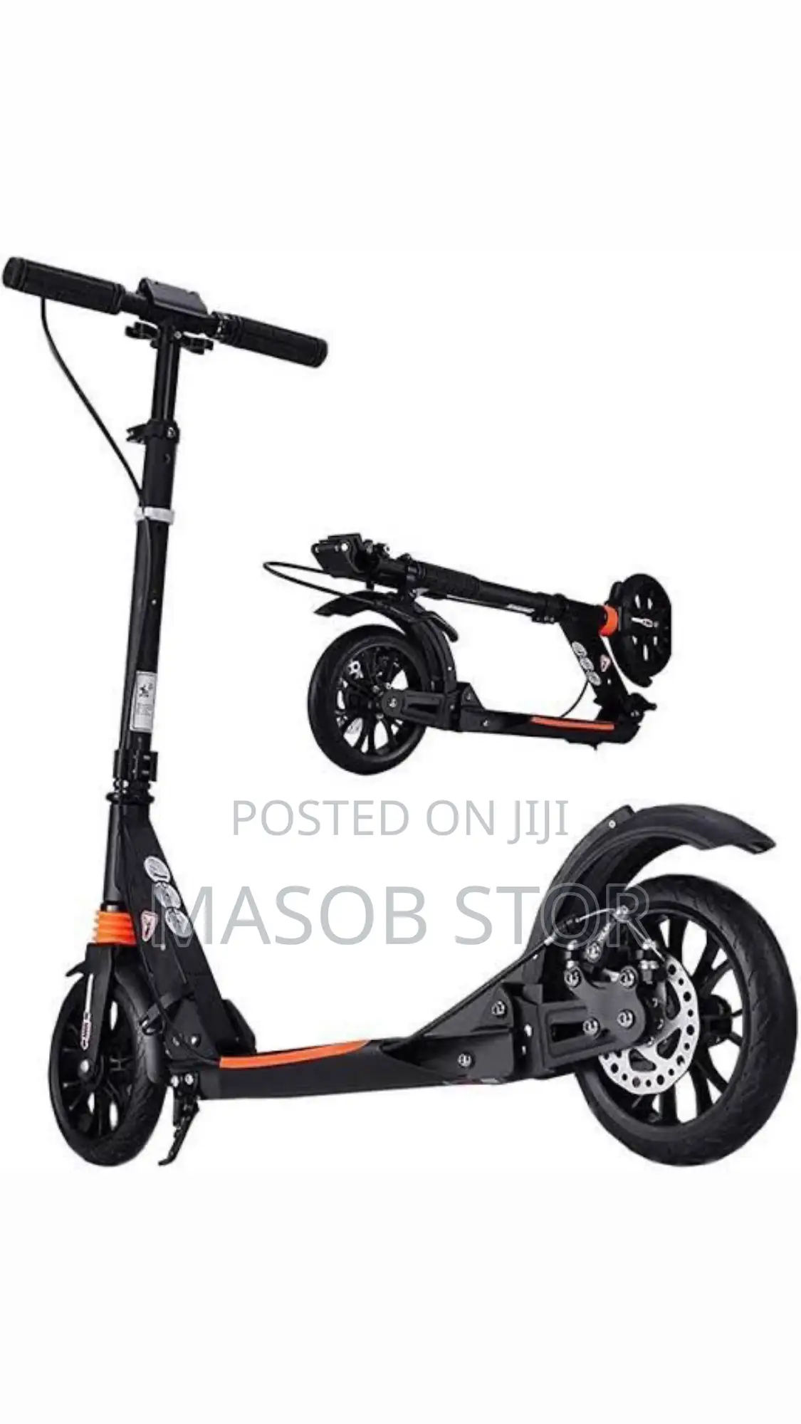 urban Scooter / ተጣጣፊ የሆነና እና ቦታ የማይዝ ስኩተር 