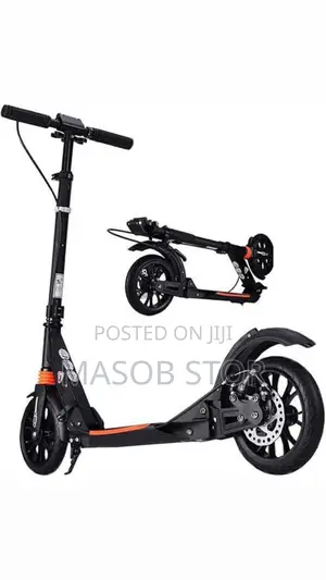 urban Scooter / ተጣጣፊ የሆነና እና ቦታ የማይዝ ስኩተር 