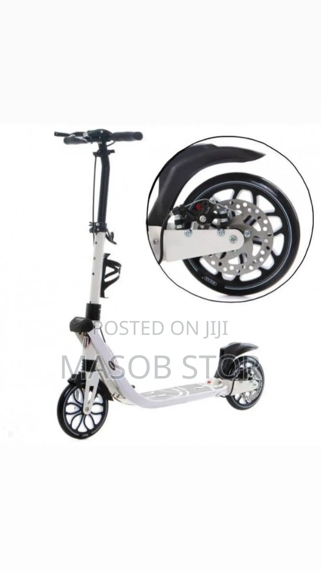 urban Scooter / ተጣጣፊ የሆነና እና ቦታ የማይዝ ስኩተር 